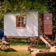 Bespoke, handcrafted, quality shepherds huts by View From A Room.