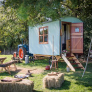 Bespoke, handcrafted, quality shepherds huts by View From A Room.