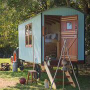 Bespoke, handcrafted, quality shepherds huts by View From A Room.