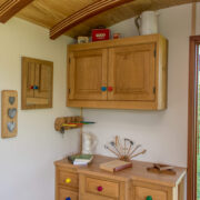 Bespoke, handcrafted, quality shepherds huts by View From A Room. Woodwork
