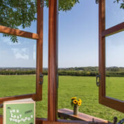 Bespoke, handcrafted, quality shepherds huts by View From A Room. View