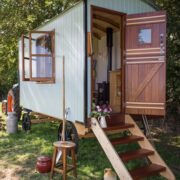 Bespoke, handcrafted, quality shepherds huts by View From A Room. Hut