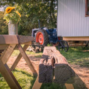 Bespoke, handcrafted, quality shepherds huts by View From A Room.