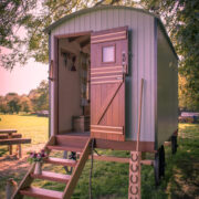 Bespoke, handcrafted, quality shepherds huts by View From A Room.