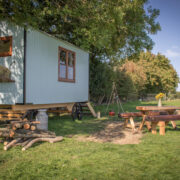 Bespoke, handcrafted, quality shepherds huts by View From A Room.