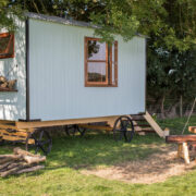 Bespoke, handcrafted, quality shepherds huts by View From A Room.