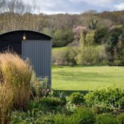 Bespoke Handcrafted Shepherds Huts - View from a room
