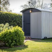 Bespoke Handcrafted Shepherds Huts - View from a room