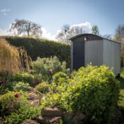 Bespoke Handcrafted Shepherds Huts - View from a room