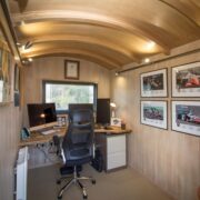 Bespoke Handcrafted Shepherds Huts - View from a room