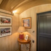 Bespoke Handcrafted Shepherds Huts - View from a room