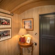 Bespoke Handcrafted Shepherds Huts - View from a room