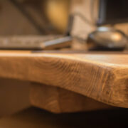 Interior Wood - Bespoke Shepherds Hut