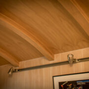 Interior Wood - Bespoke Shepherds Hut