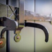 Shepherds Hut Door Metal Hardware