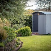 Bespoke Handcrafted Shepherds Huts - View from a room
