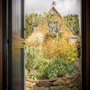 Bespoke Handcrafted Shepherds Huts - View from a room